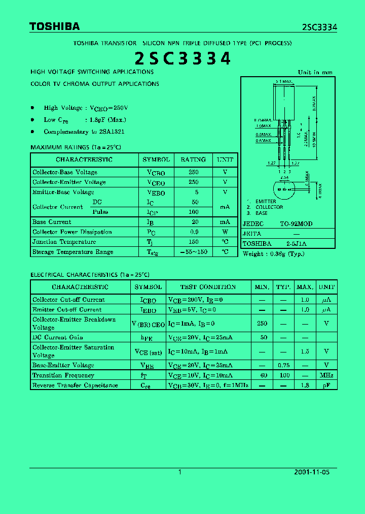 2SC3334_777264.PDF Datasheet