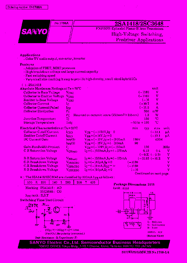 2SA1418_175986.PDF Datasheet