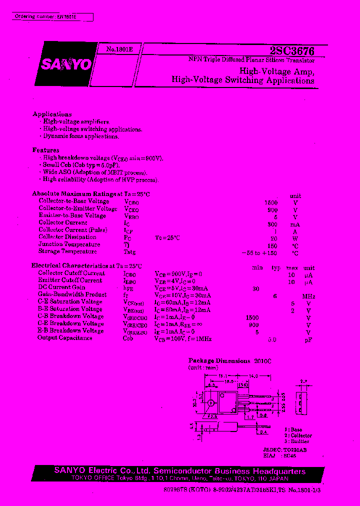 2SC3676_777354.PDF Datasheet