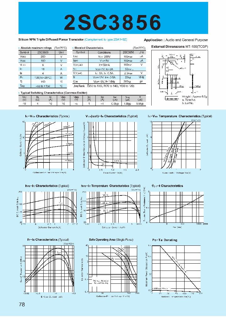 2SC3856_805370.PDF Datasheet