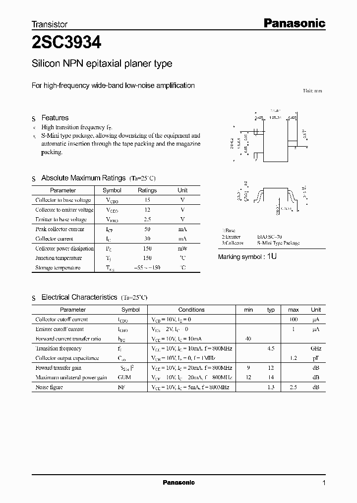 2SC3934_565620.PDF Datasheet