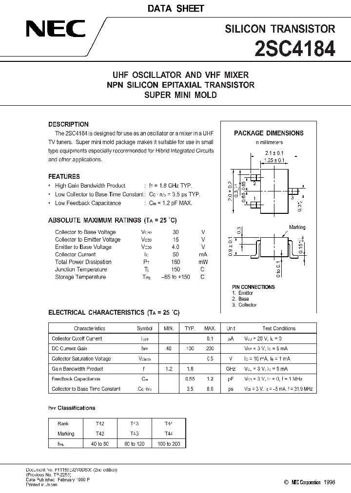 2SC4184_597595.PDF Datasheet