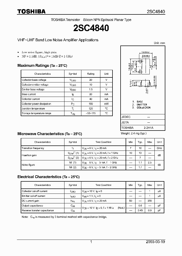 2SC4840_582450.PDF Datasheet