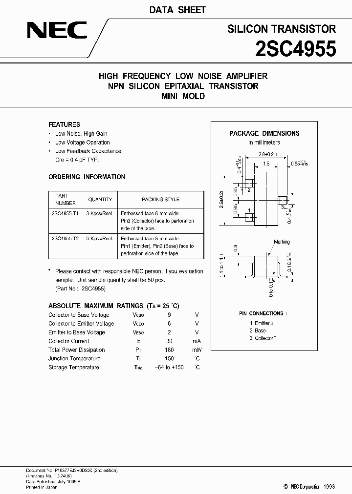 2SC4955-T2_592520.PDF Datasheet