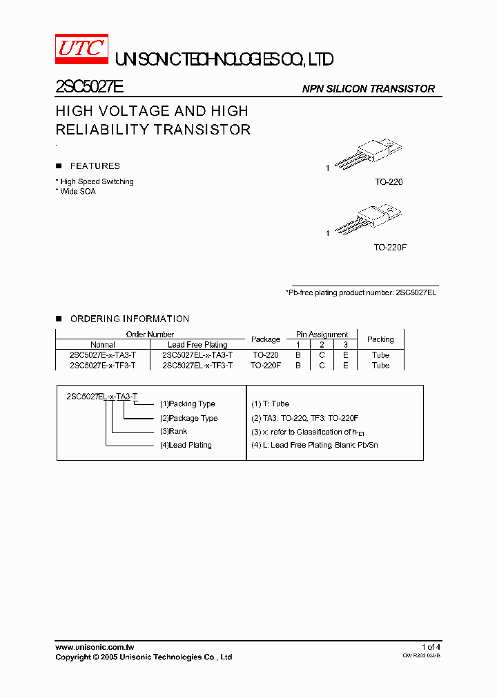 2SC5027EL-O-TA3-T_806754.PDF Datasheet