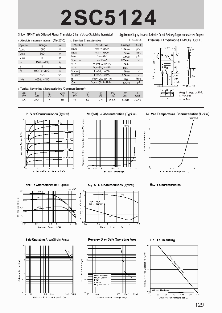 2SC5124_606808.PDF Datasheet