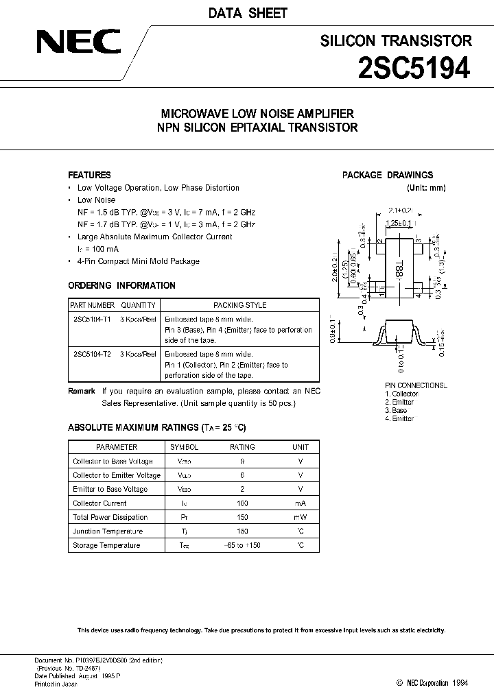 2SC5194_305642.PDF Datasheet