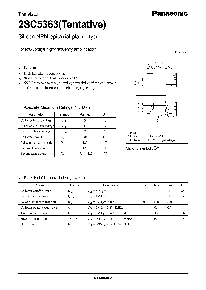 2SC5363_706447.PDF Datasheet