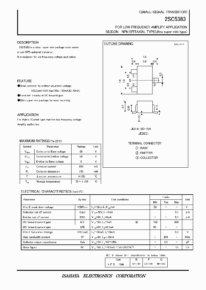 2SC5383_732987.PDF Datasheet