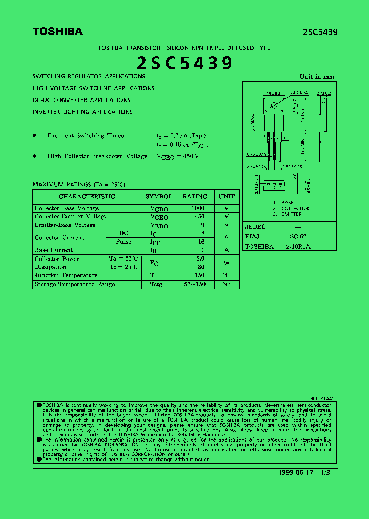 2SC5439_601336.PDF Datasheet