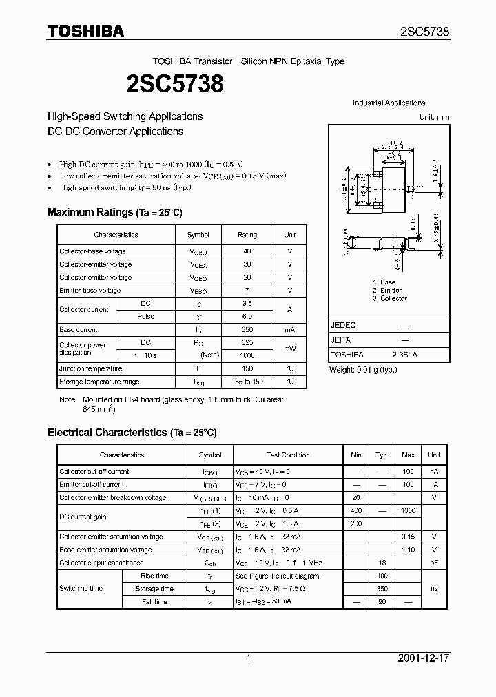 2SC5738_580077.PDF Datasheet