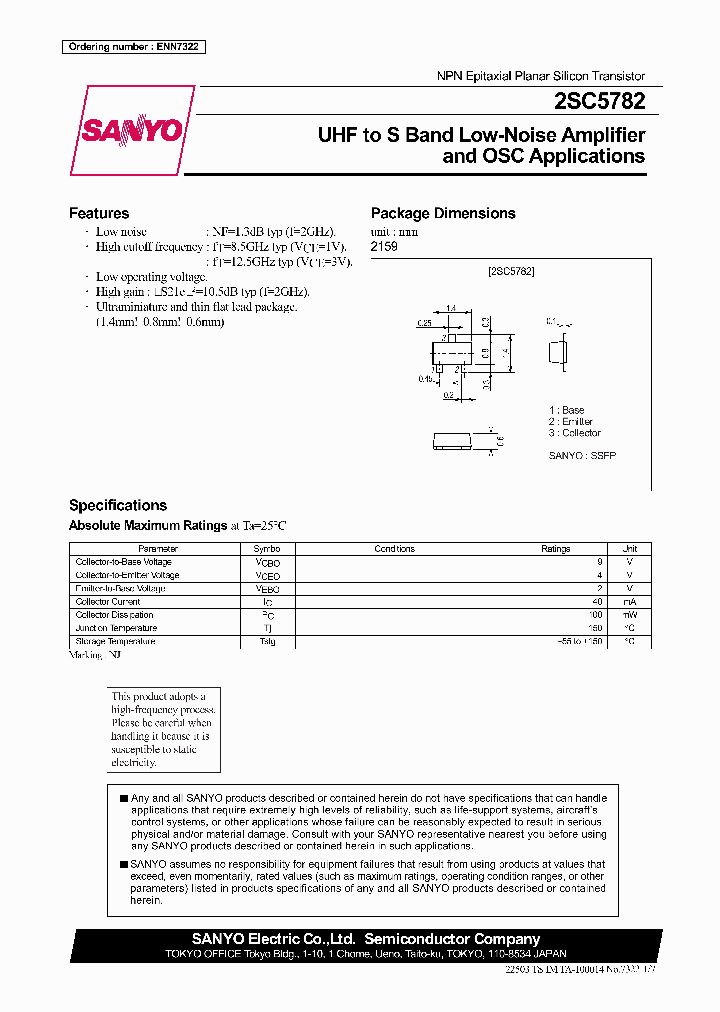 2SC5782_659447.PDF Datasheet