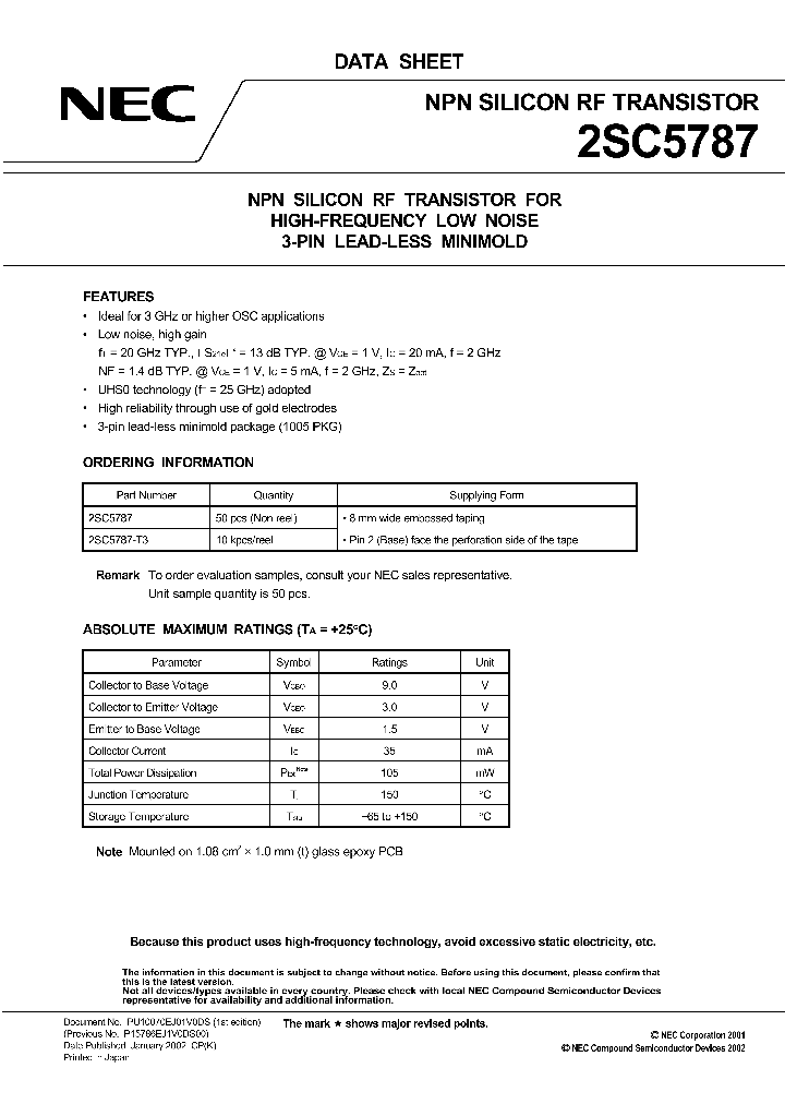 2SC5787_674834.PDF Datasheet