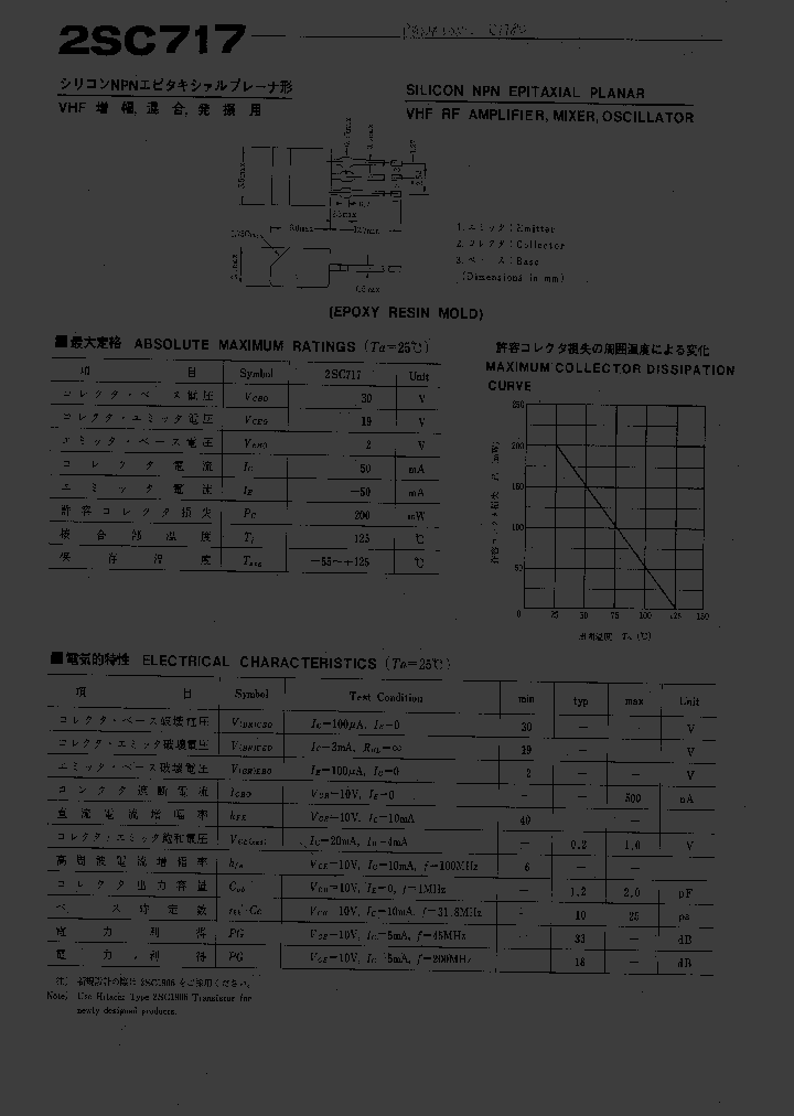 2SC717_777463.PDF Datasheet