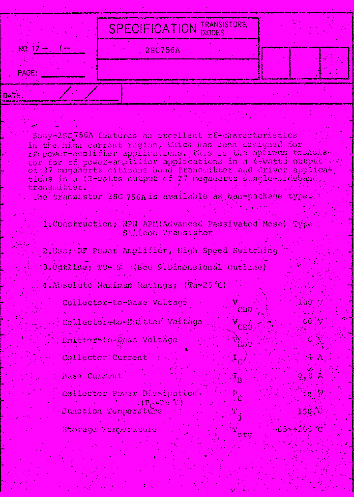 2SC756A_777469.PDF Datasheet