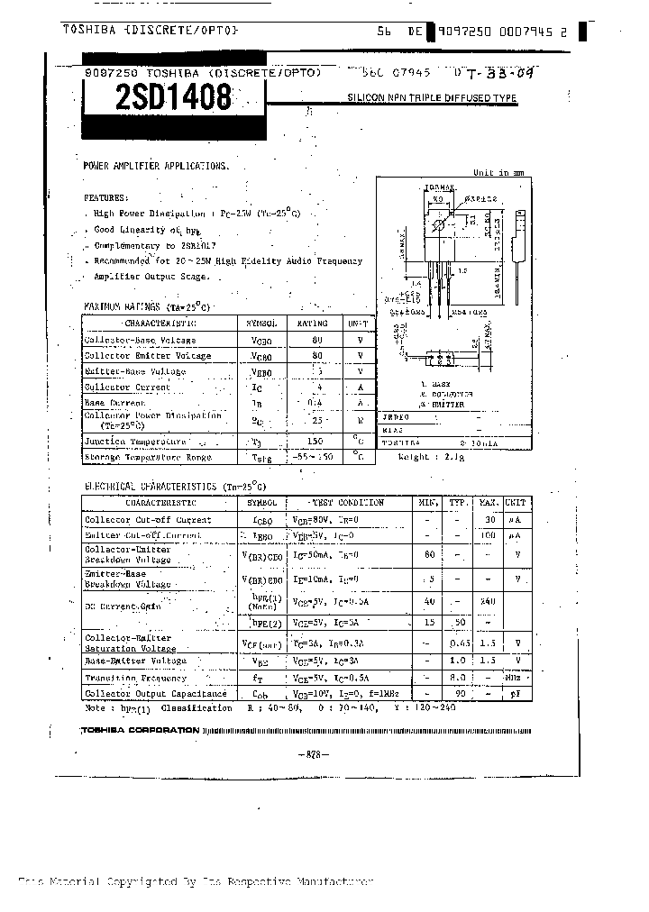 2SD1408_634657.PDF Datasheet