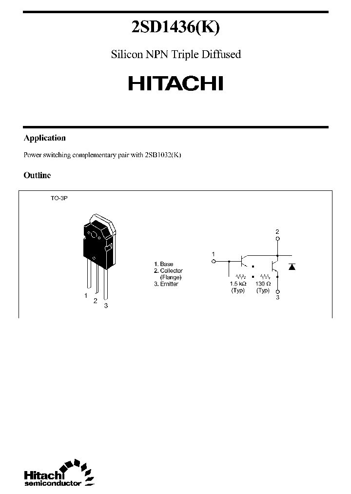 2SD1436_582253.PDF Datasheet