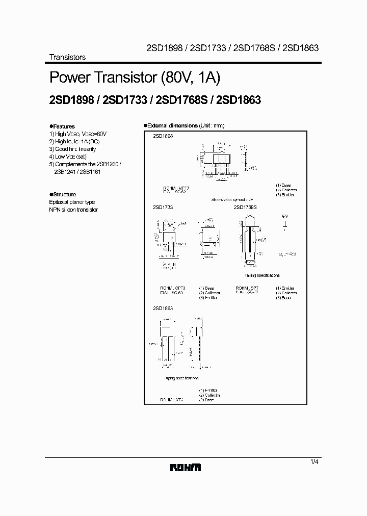 2SD18981_750309.PDF Datasheet