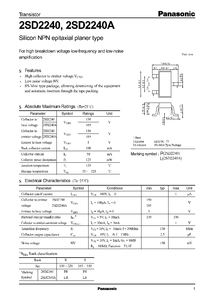 2SD2240_708528.PDF Datasheet