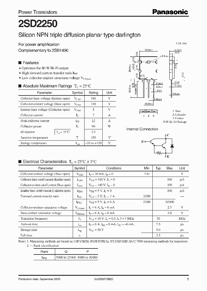 2SD2250_560372.PDF Datasheet
