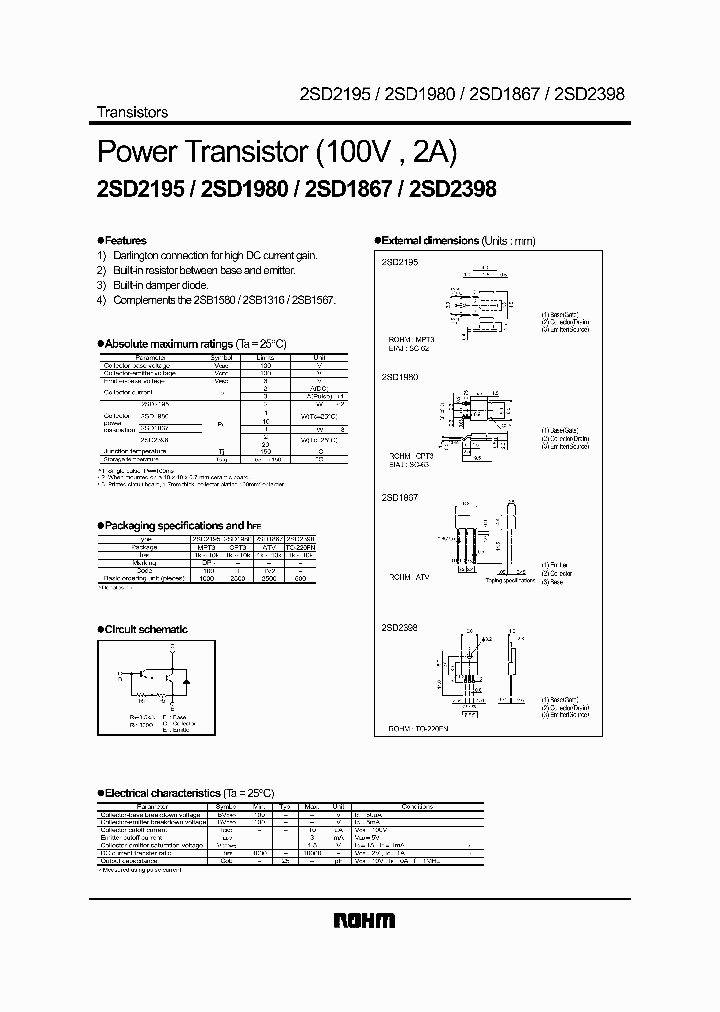 2SD2398_703257.PDF Datasheet