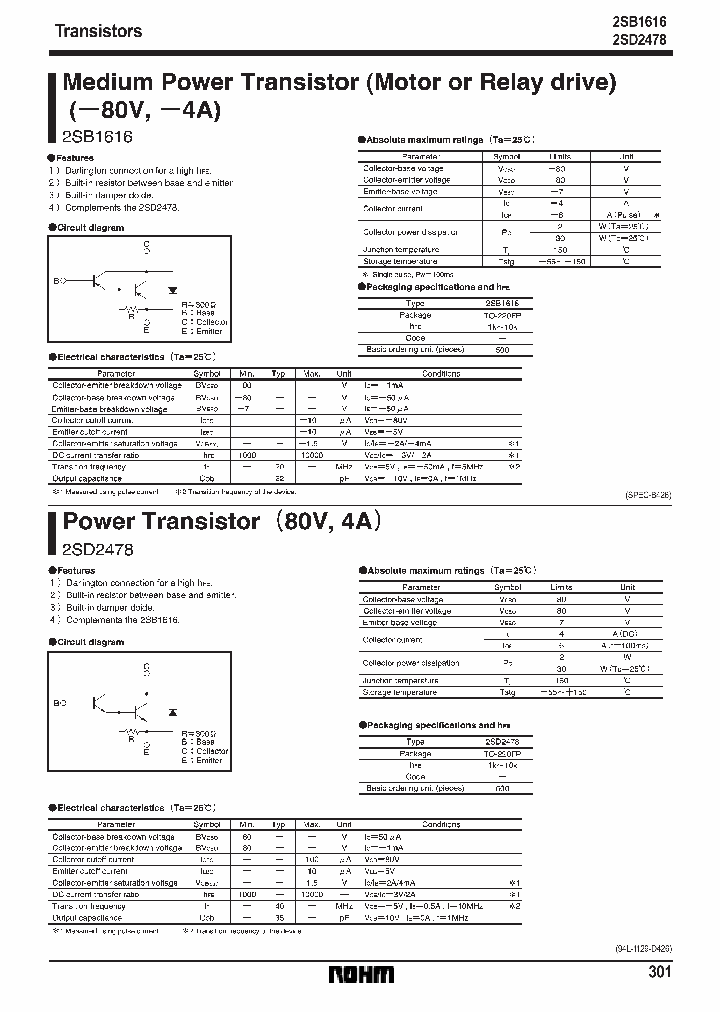 2SD2478_689902.PDF Datasheet