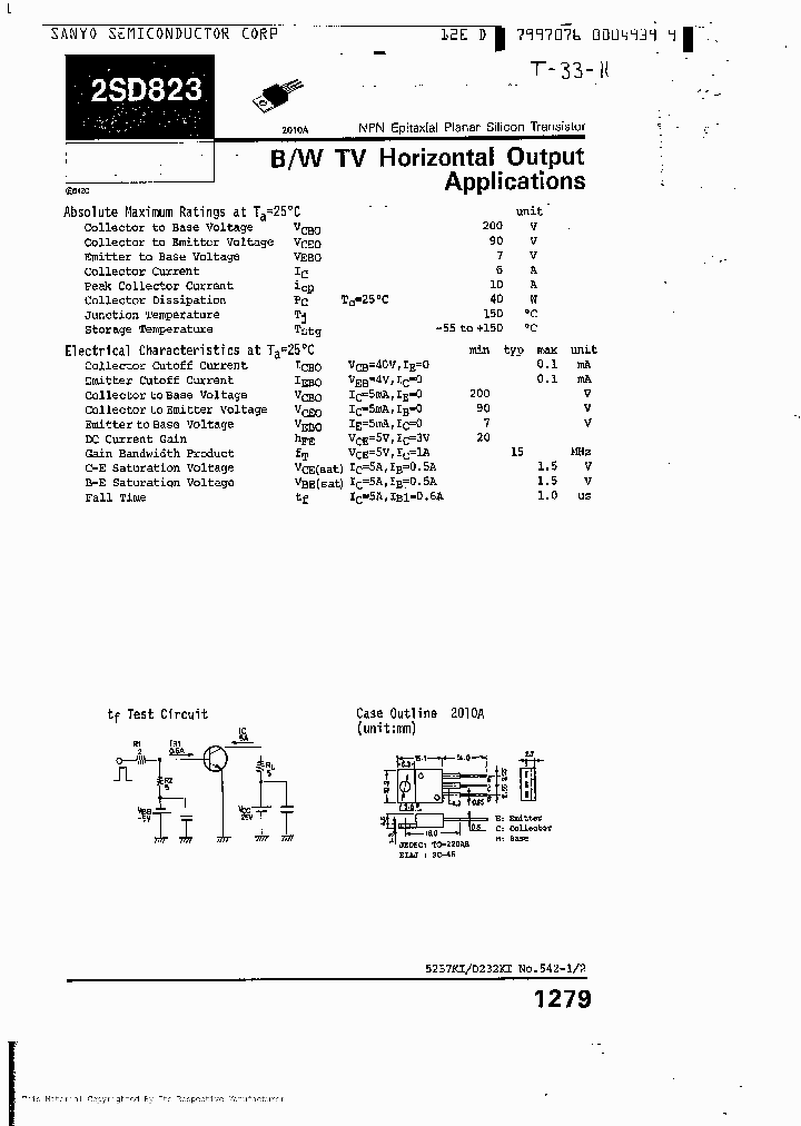 2SD823_777670.PDF Datasheet