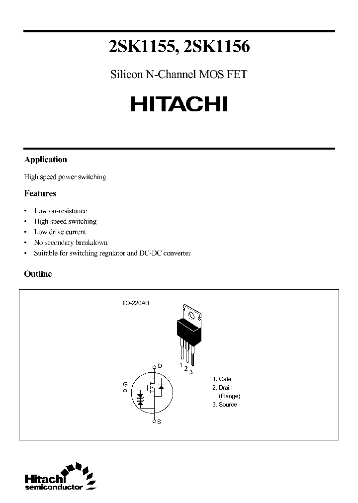 2SK1155_12430.PDF Datasheet