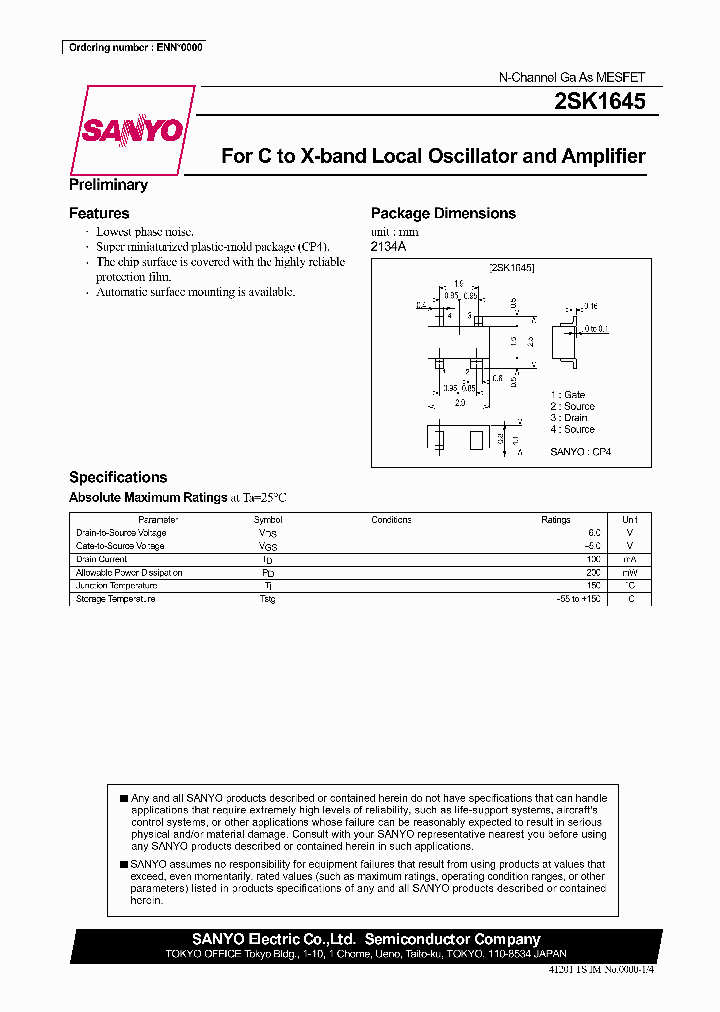 2SK1645_790402.PDF Datasheet