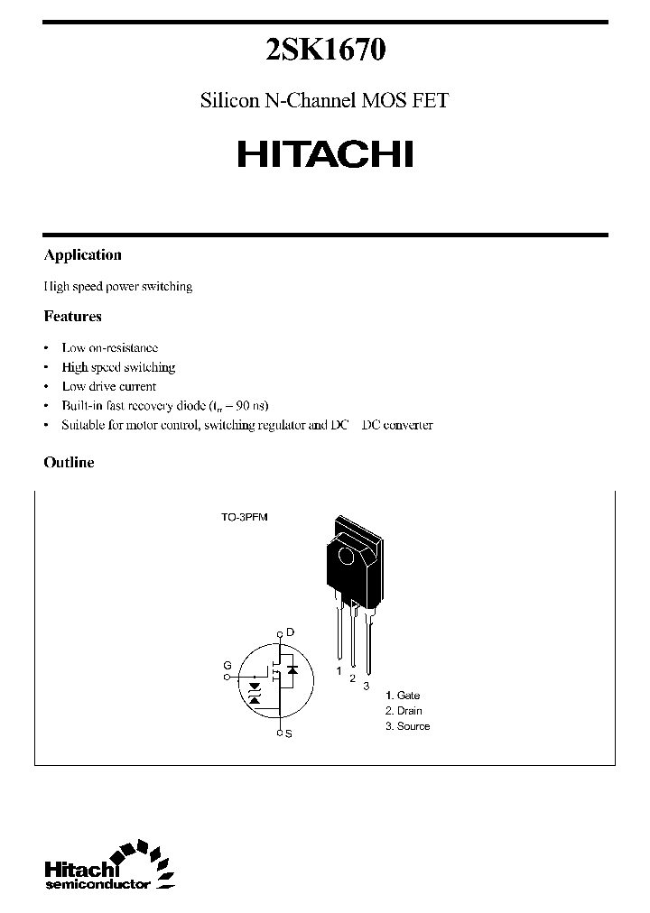 2SK1670_772072.PDF Datasheet