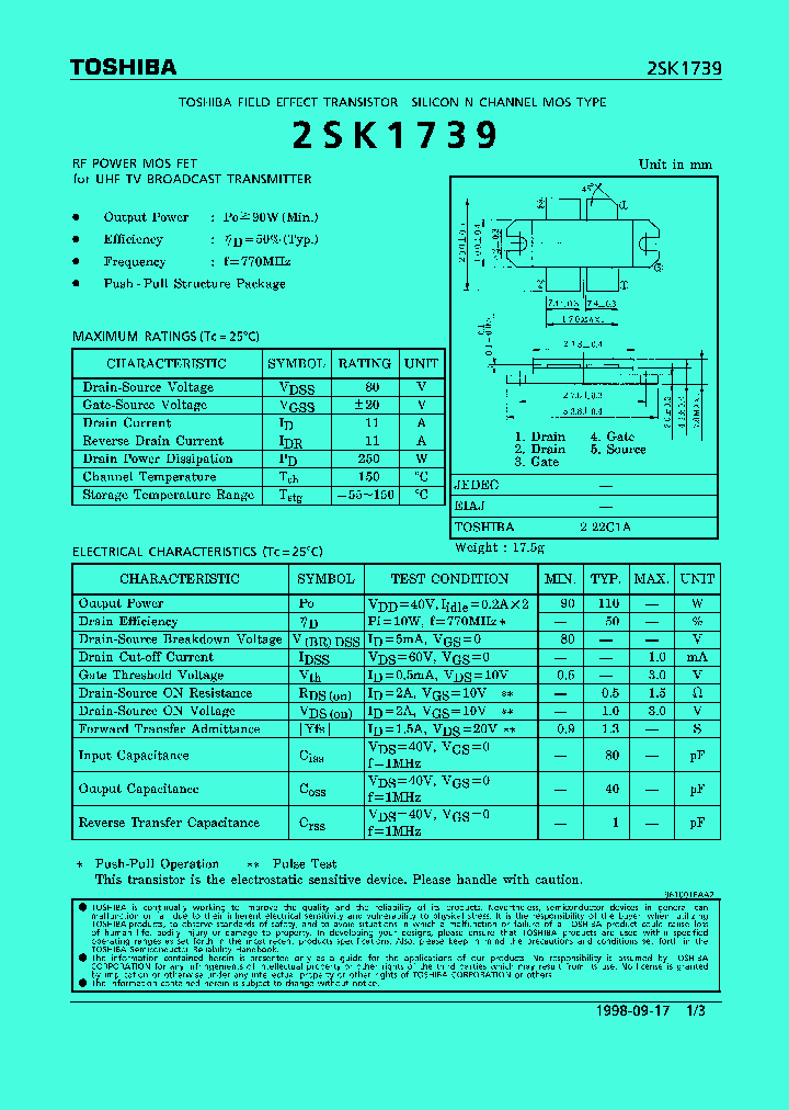 2SK1739_772112.PDF Datasheet