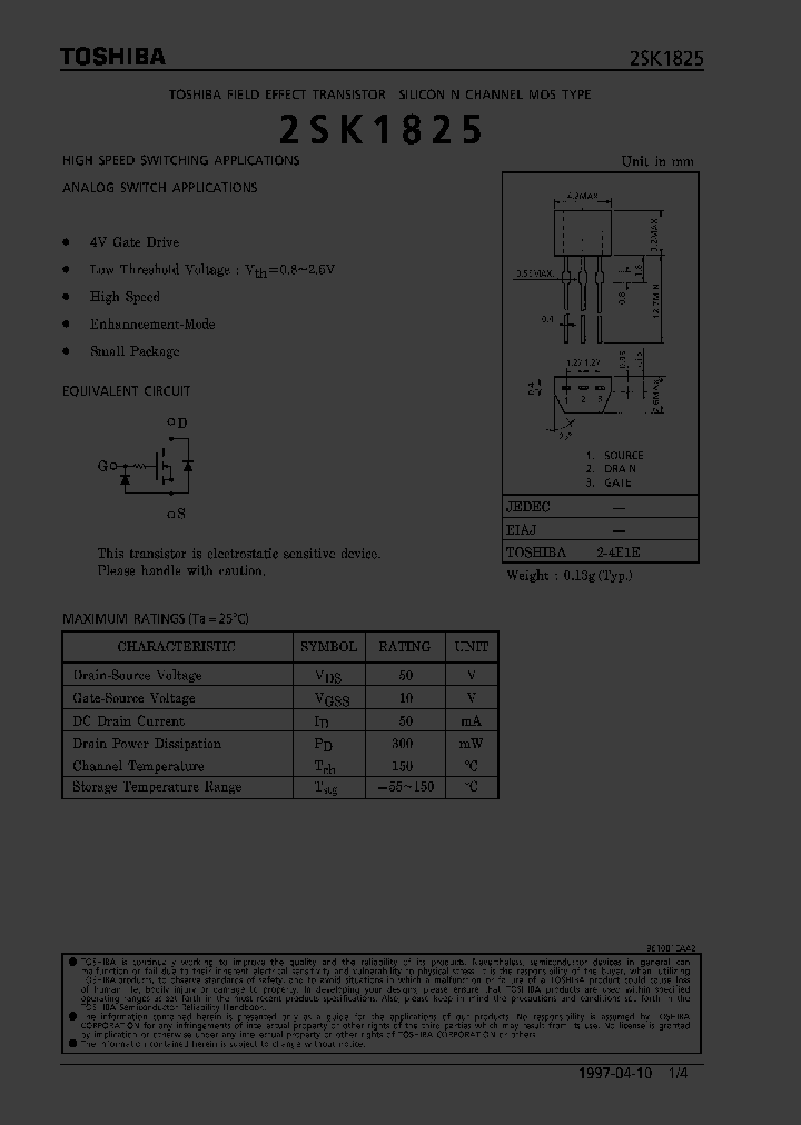 2SK1825_607562.PDF Datasheet