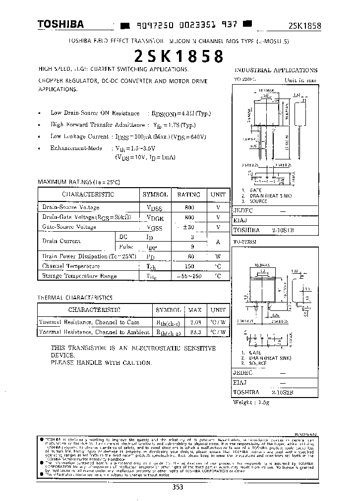 2SK1858_772214.PDF Datasheet