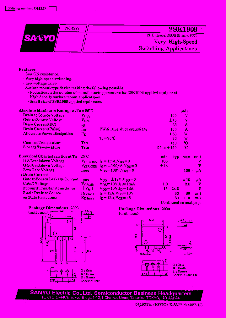 2SK1909_566551.PDF Datasheet