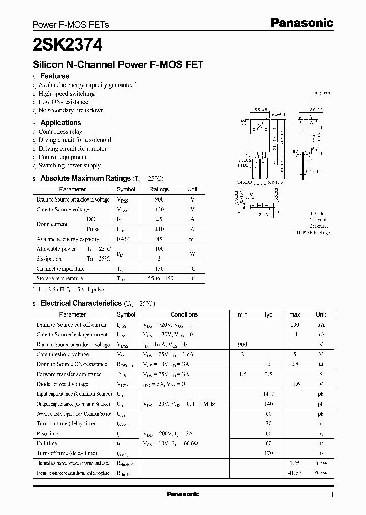 2SK2374_764660.PDF Datasheet