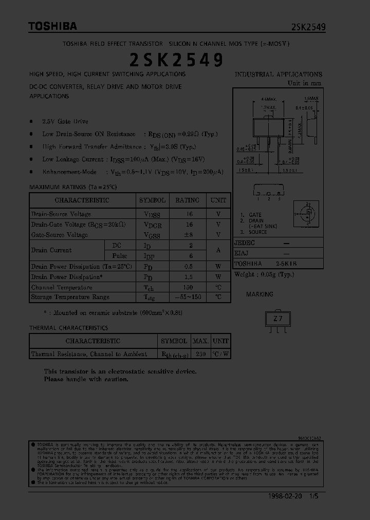 2SK2549_751884.PDF Datasheet
