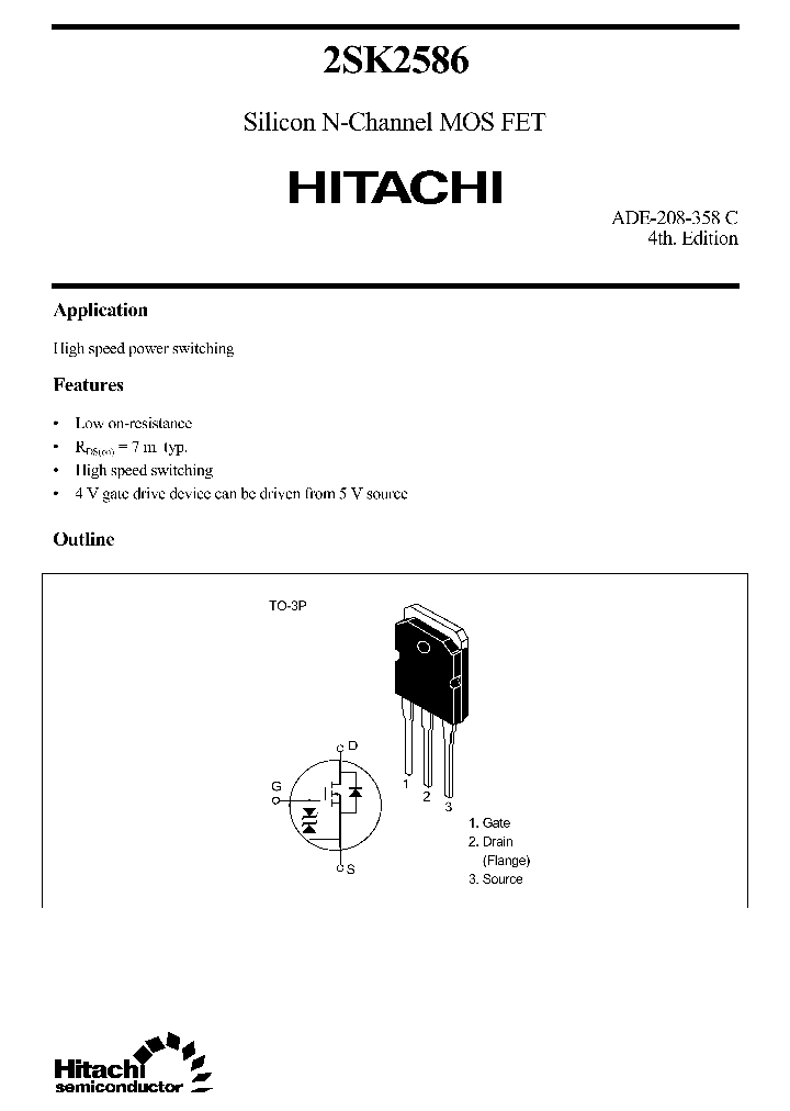 2SK2586_769904.PDF Datasheet
