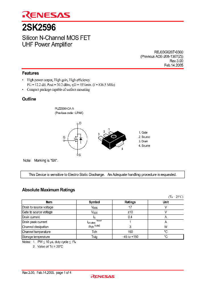 2SK2596BX_769910.PDF Datasheet