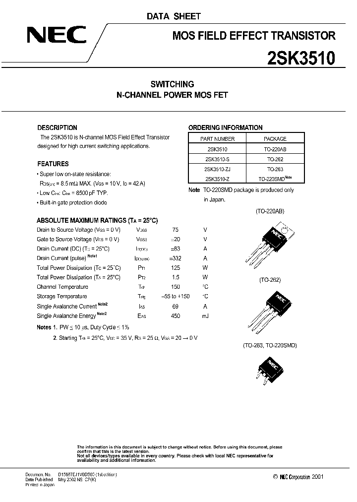 2SK3510-S_767470.PDF Datasheet