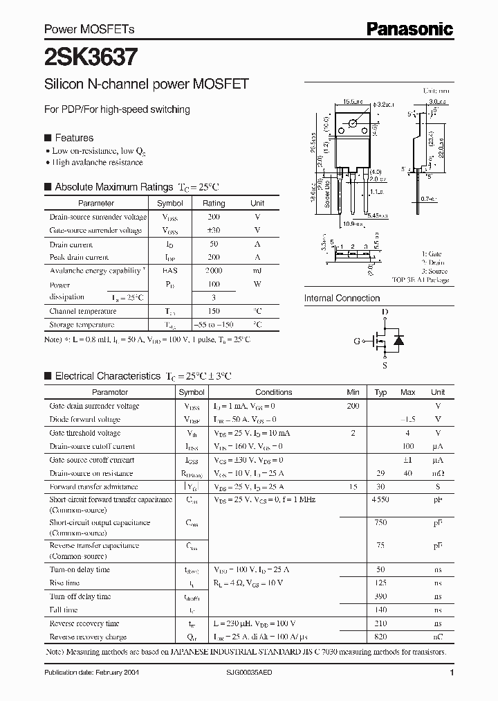 2SK3637_676086.PDF Datasheet
