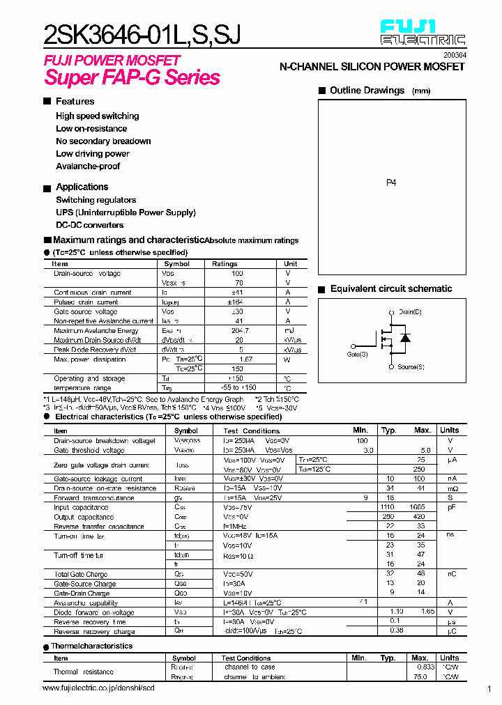 2SK3646-01S_716189.PDF Datasheet