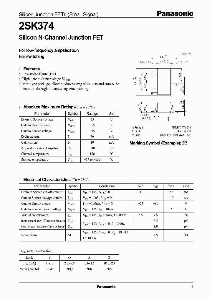 2SK374_794522.PDF Datasheet