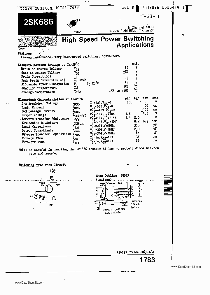 2SK686_769991.PDF Datasheet
