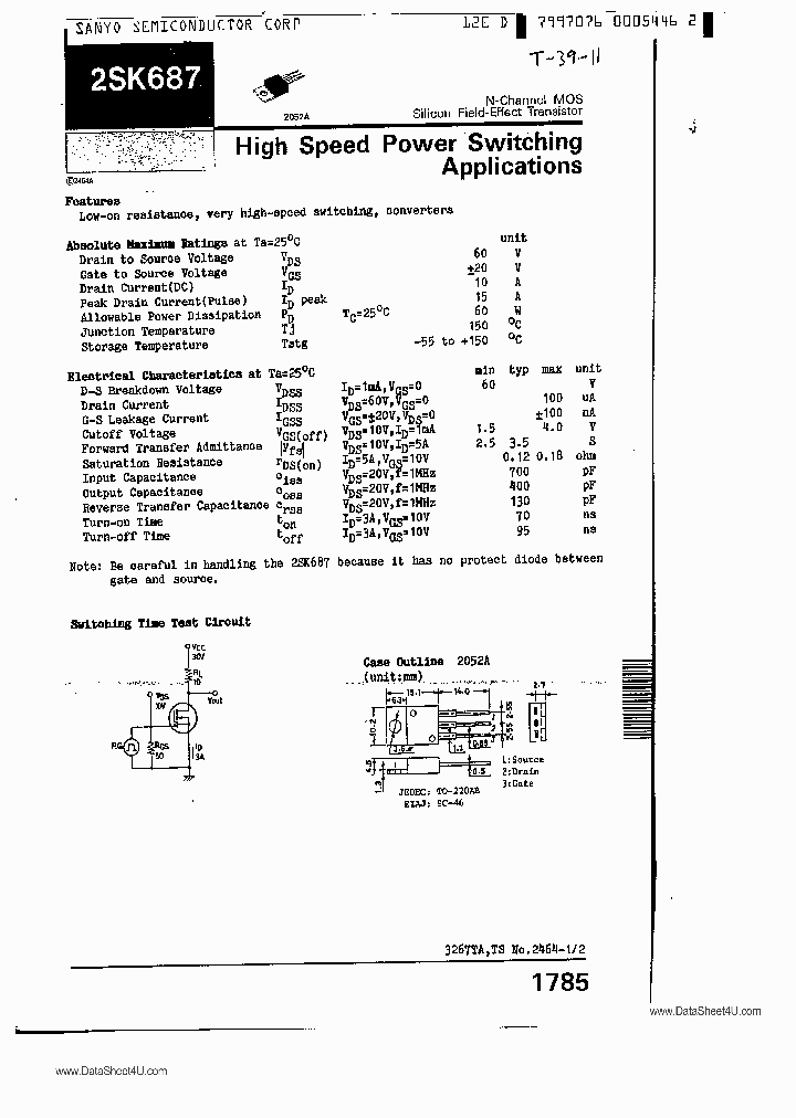 2SK687_769992.PDF Datasheet