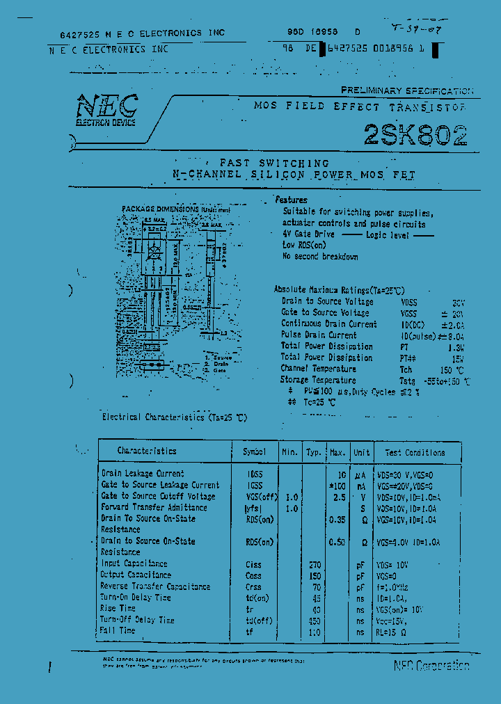 2SK802_675213.PDF Datasheet