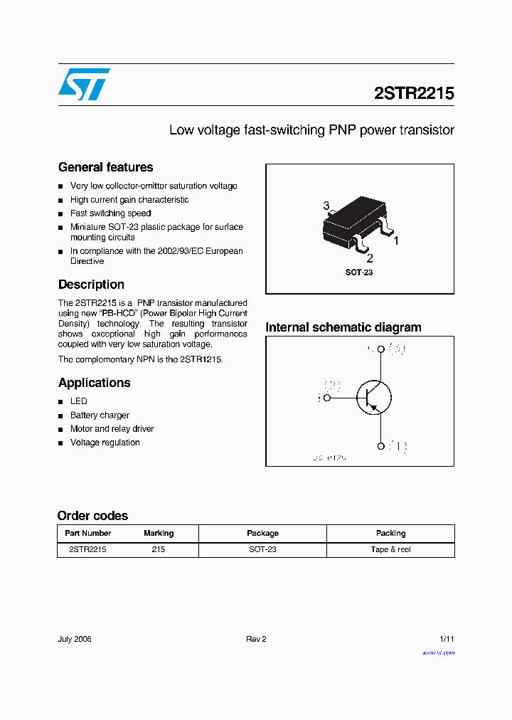 2STR2215_735336.PDF Datasheet