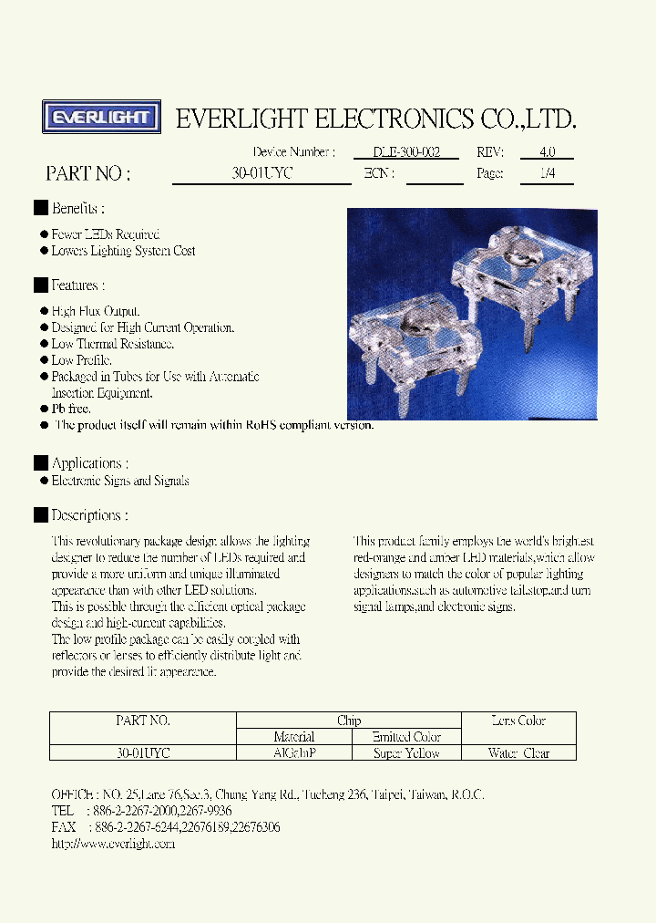 30-01UYC_613276.PDF Datasheet
