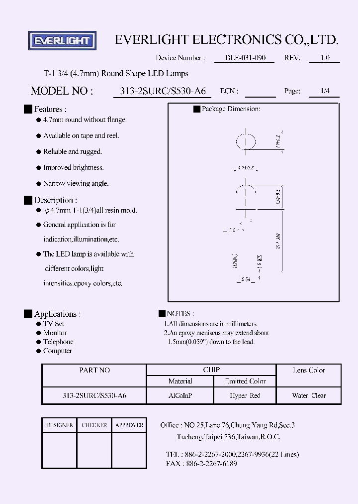 313-2SURCS530-A6_668195.PDF Datasheet