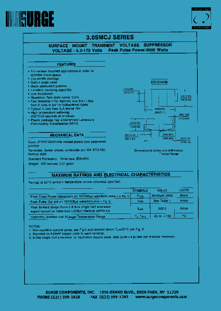 30SMCJ36A_414046.PDF Datasheet
