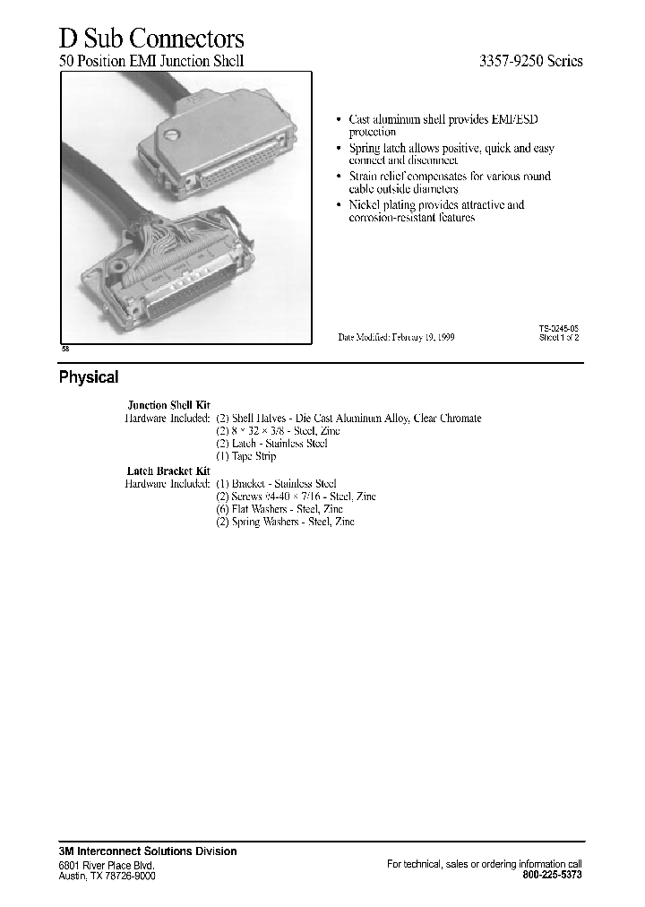 3357-9250_621670.PDF Datasheet